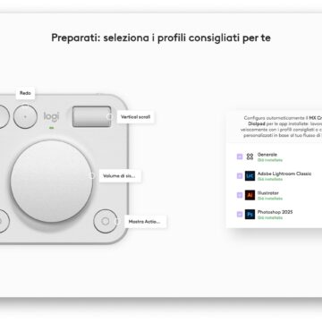 Recensione Logitech MX Creative Console, velcizzare il lavoro è semplice come premere un pulsante - macitynet.it