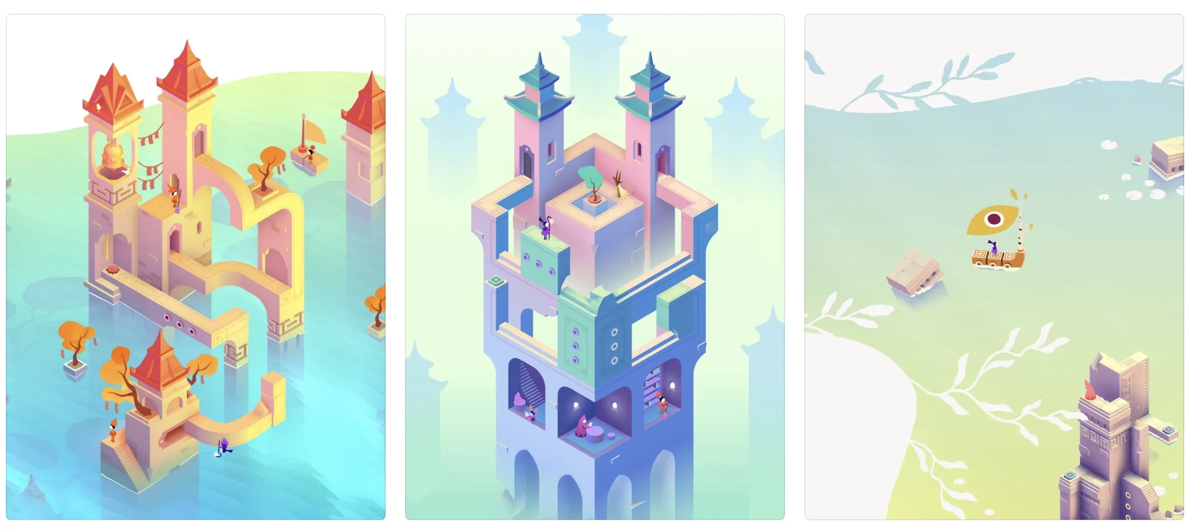 Monument Valley 3 è disponibile da oggi, ma solo su Netflix - macitynet.it