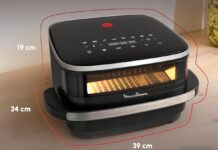 Moulinex Easy Fry XL Surface friggitrice salvaspazio a 119,99 € - macitynet.it