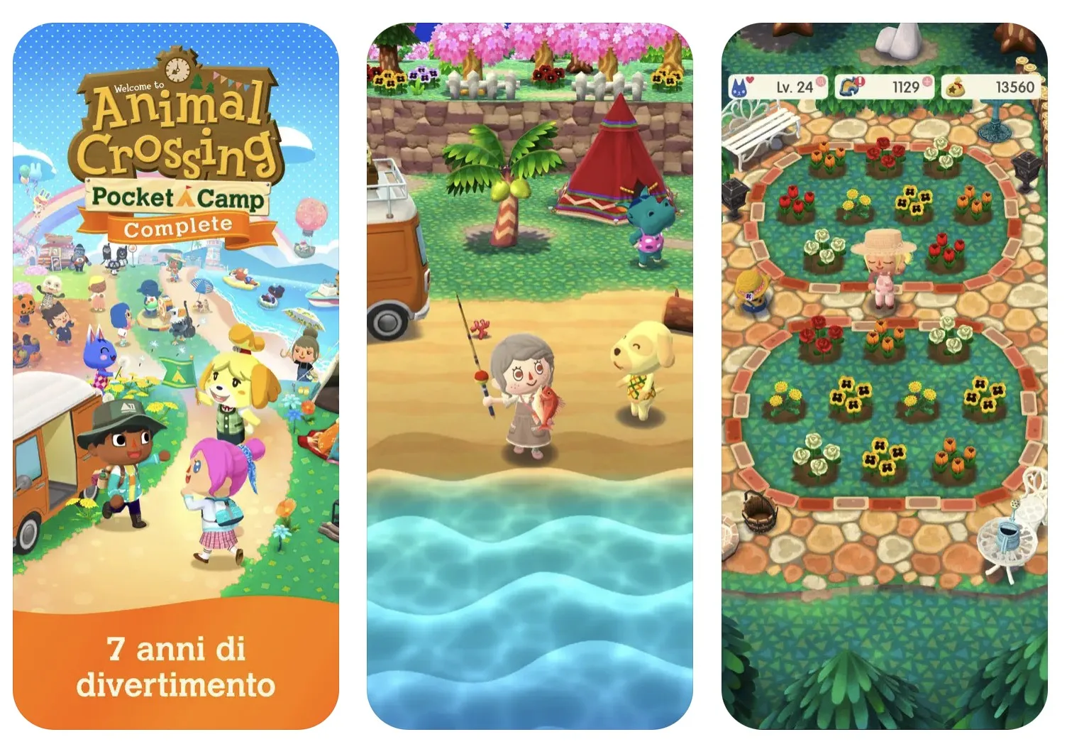 Animal Crossing: Pocket Camp torna in App Store con l'app a pagamento - macitynet.it