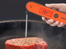 Termometro digitale per barbecue in offerta a 9 € - macitynet.it