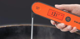 Termometro digitale per barbecue in offerta a 9 € - macitynet.it