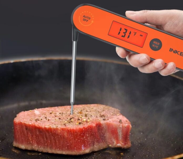 Termometro digitale per barbecue in offerta a 9 € - macitynet.it