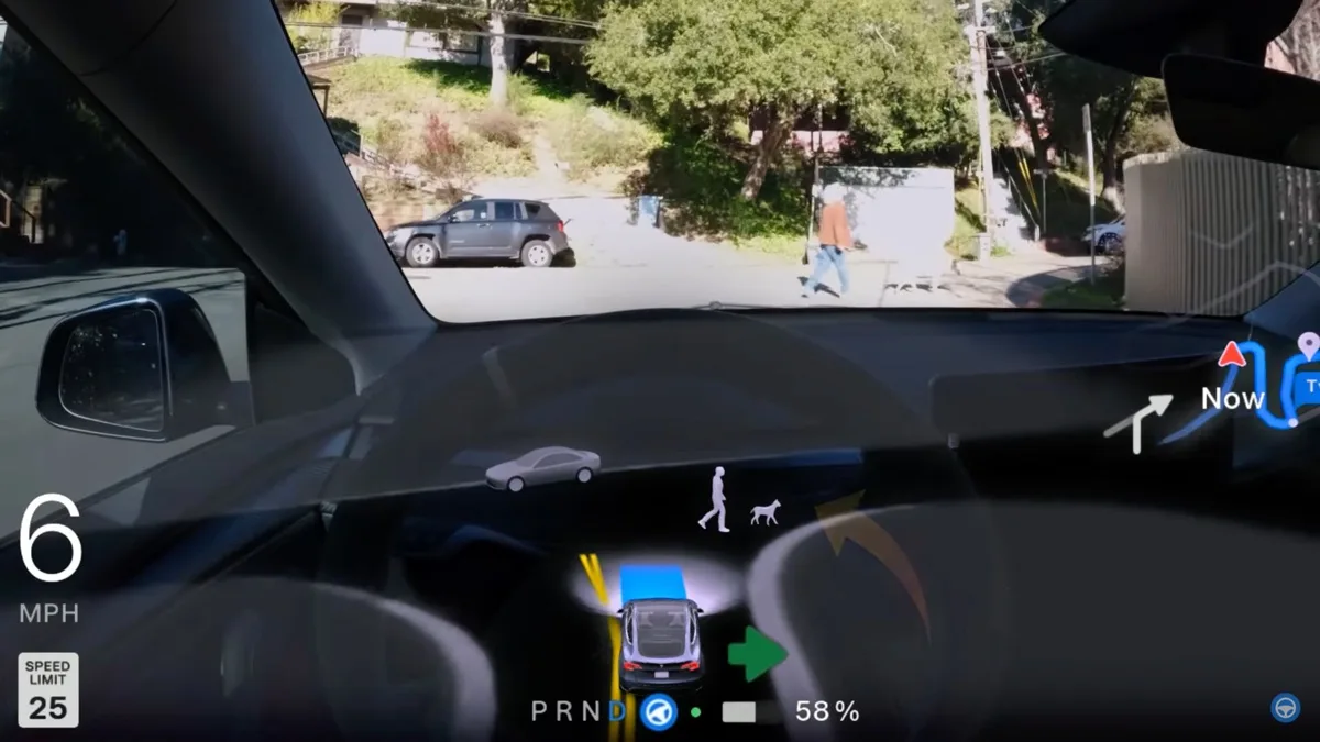 Tesla FSD V13 in azione, la guida autonoma è già realtà in California - macitynet.it