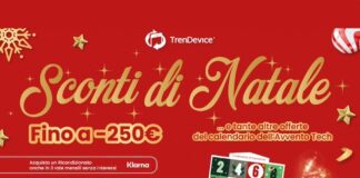 Trendevice sconti di Natale fino a -250€ su iPhone, iPad e Mac ricondizionati - macitynet.it