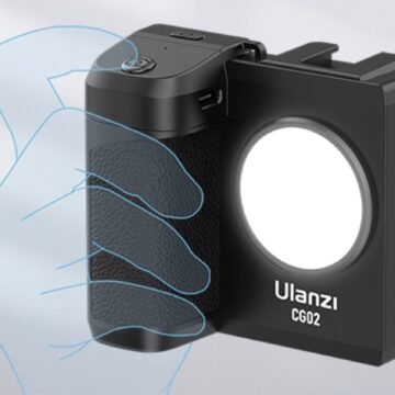 ULANZI CapGrip, impugnatura completa per riprese top dallo smartphone - macitynet.it