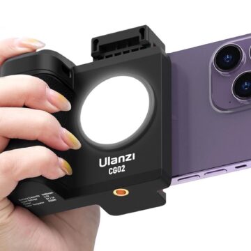 ULANZI CapGrip, impugnatura completa per riprese top dallo smartphone - macitynet.it