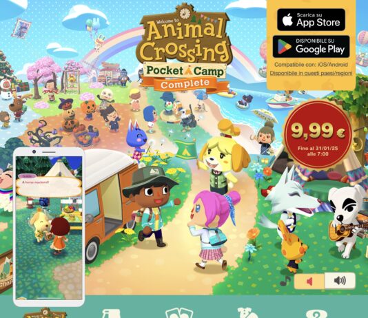 Animal Crossing: Pocket Camp  torna in App Store con l'app a pagamento - macitynet.it