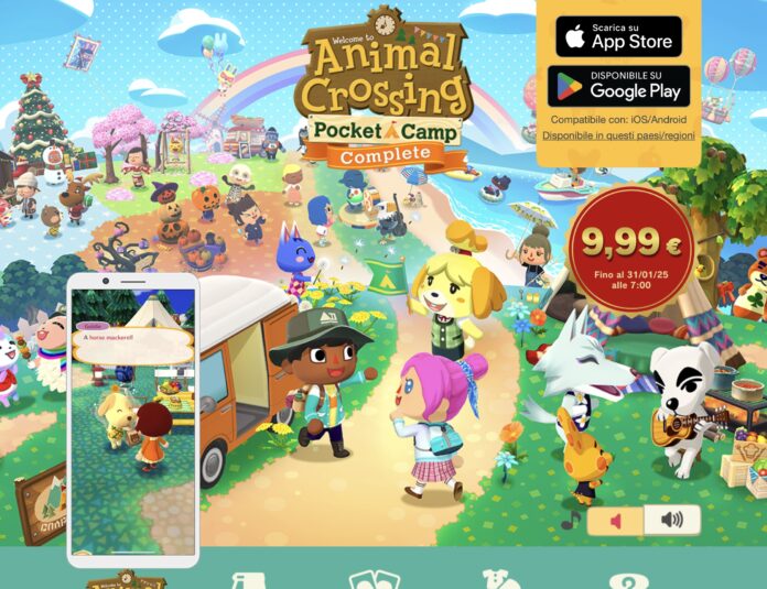 Animal Crossing: Pocket Camp  torna in App Store con l'app a pagamento - macitynet.it