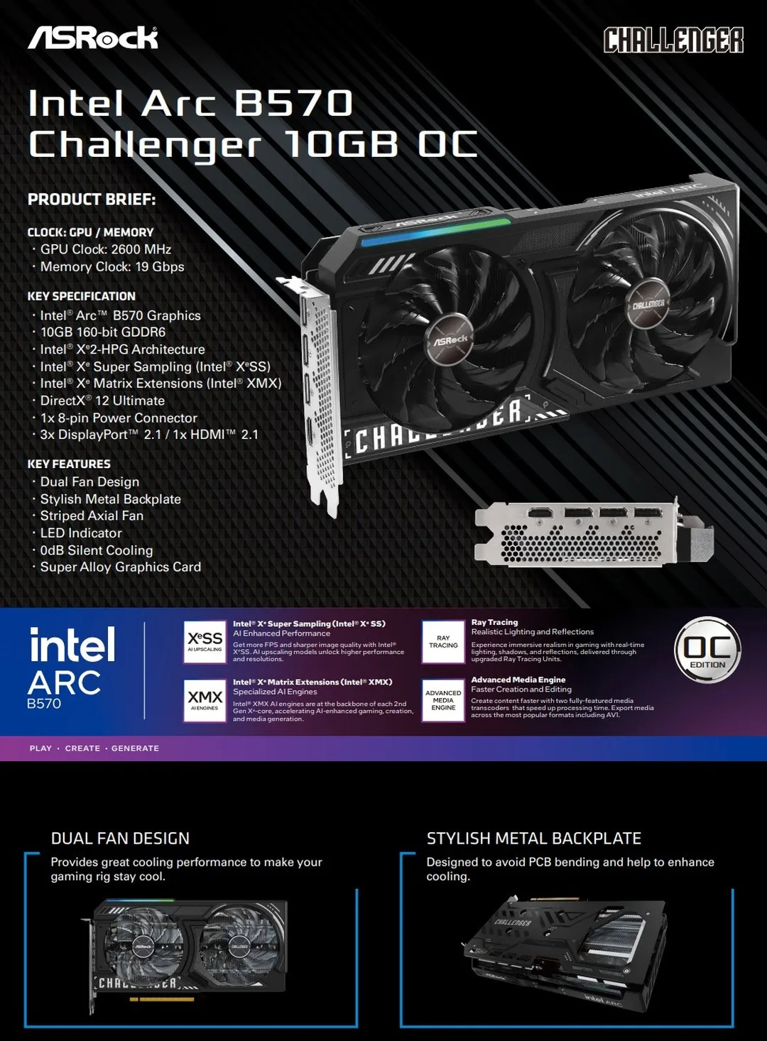 Le specifiche della GPU Intel Battlemage svelate prima del lancio ufficiale - macitynet.it