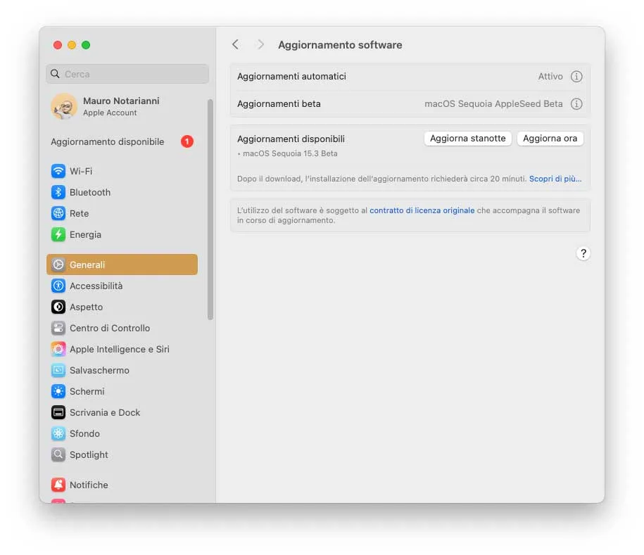 beta 1 di iOS 18.3, iPadOS 18.3, macOS Sequoia 15.3 e altri sistemi agli sviluppatori - macitynet.it