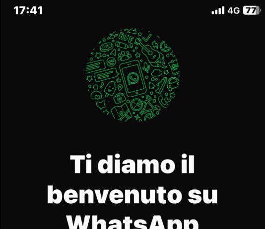 iPhone, cosa fare se WhatsApp sembra bloccato nella schermata Ti diamo il benvenuto - macitynet.it