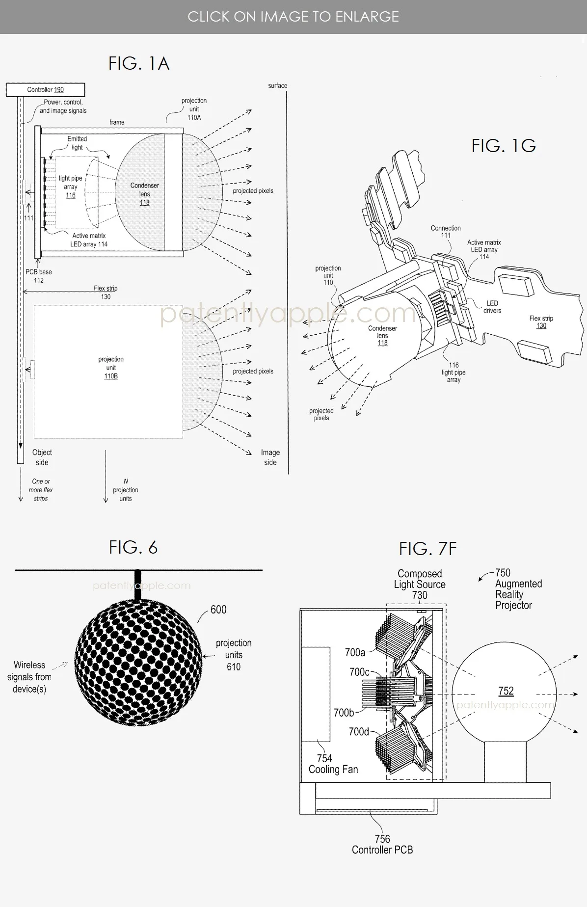 Apple ha brevettato un proiettore per la Realtà Aumentata - macitynet.it