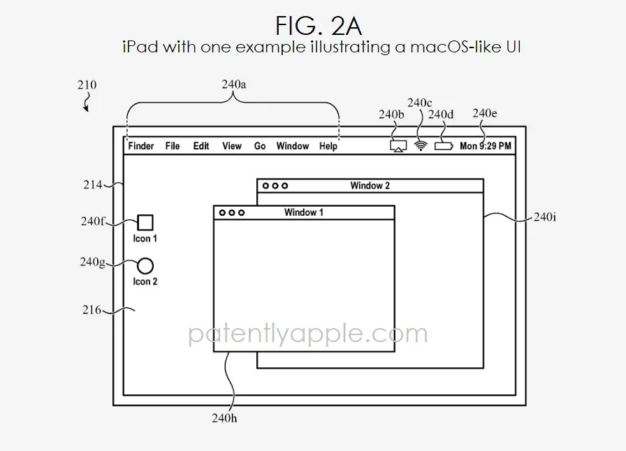 In un brevetto Apple riferimenti a un Mac touchscreen con tastiera a cerniera - macitynet.it