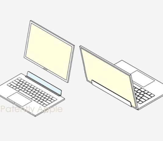 In un brevetto Apple riferimenti a un Mac touchscreen con tastiera a cerniera - macitynet.it