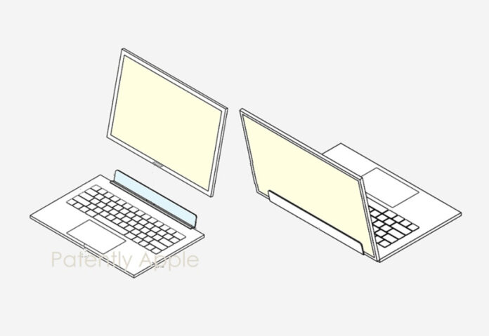 In un brevetto Apple riferimenti a un Mac touchscreen con tastiera a cerniera - macitynet.it