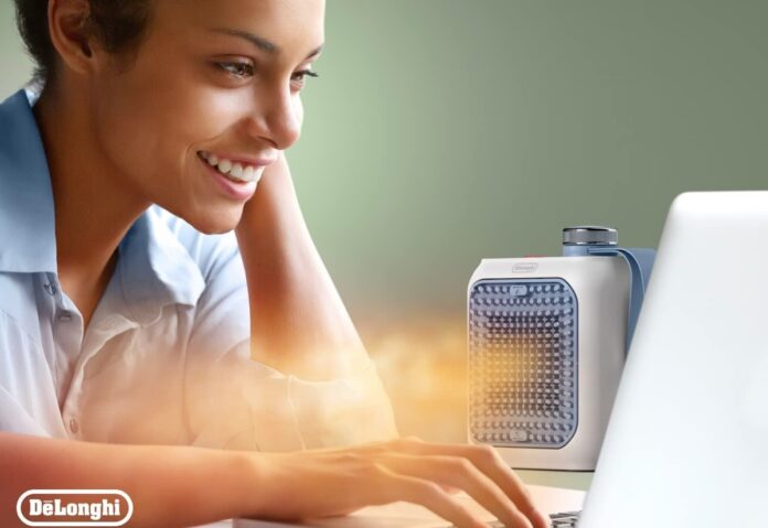 De'Longhi Capsule Desk termoventilatore da scrivania a solo 34,99€ - macitynet.it