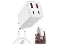 Sconto caricabatterie Baseus, 4 porte potenza fino a 65W prezzo di appena 15 € - macitynet.it