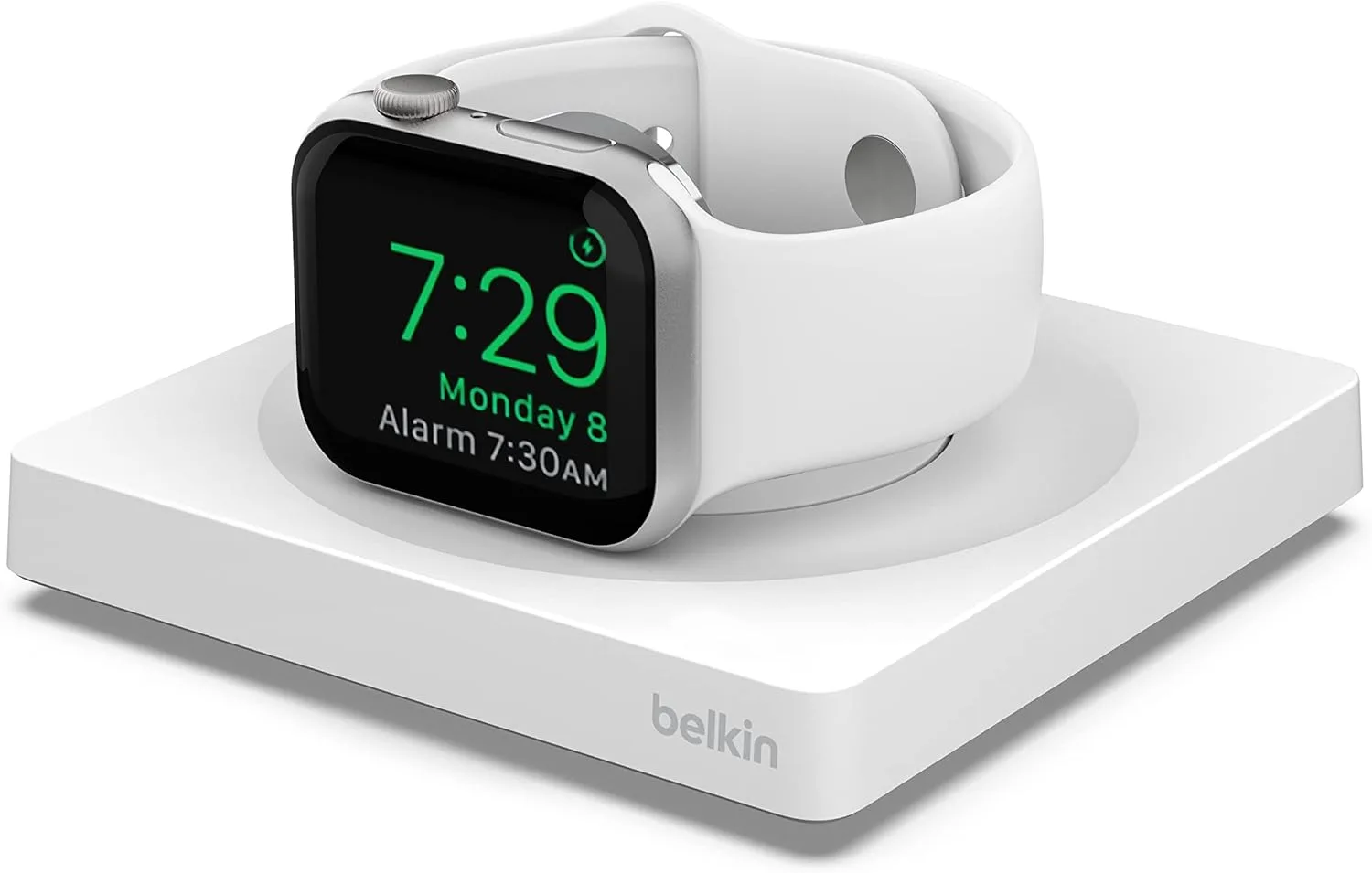 Elegante e utile, caricabatterie veloce Belkin per Apple Watch a metà prezzo - macitynet.it