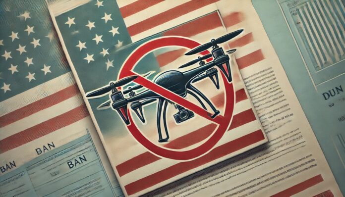 DJI ha un anno di tempo prima di esser bannata in USA - macitynet.it