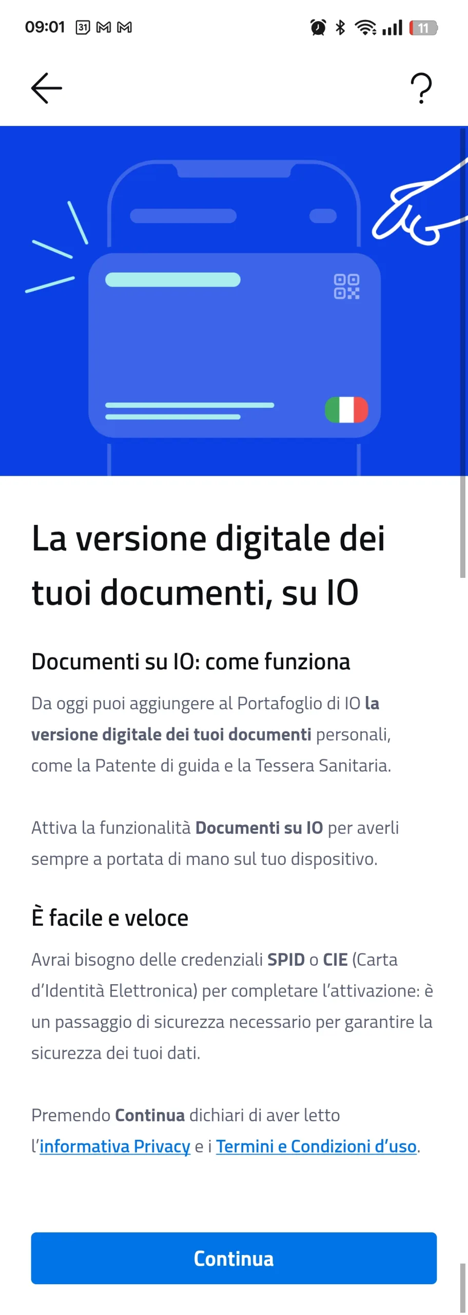 Come aggiungere patente e tessera sanitaria su app IO - macitynet.it