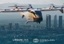 Air Taxi elettrici a Milano e in Europa con UrbanLink e Crisalion - macitynet.it