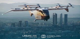 Air Taxi elettrici a Milano e in Europa con UrbanLink e Crisalion - macitynet.it