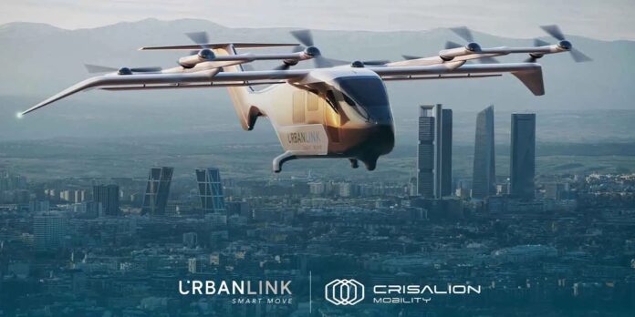 Air Taxi elettrici a Milano e in Europa con UrbanLink e Crisalion - macitynet.it