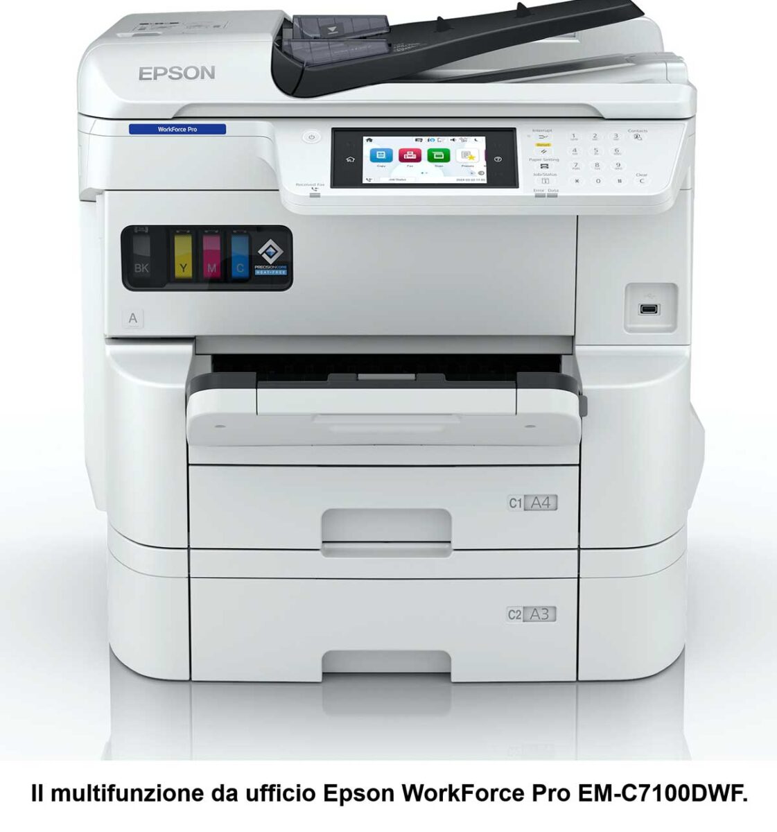 Epson Europa non vende più stampanti laser - macitynet.it