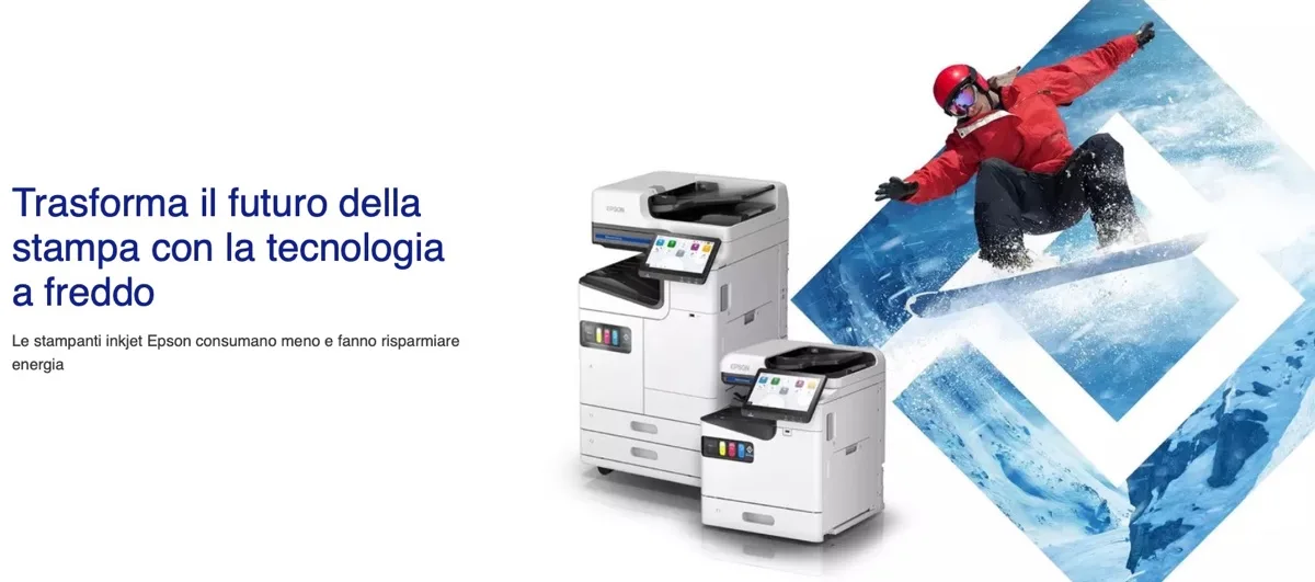 Epson Europa non vende più stampanti laser - macitynet.it