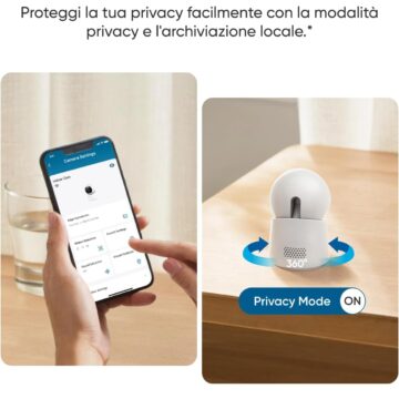 Tenete d'occhio la casa con l'AI scegliendo eufy Security Indoor Cam E30 - macitynet.it