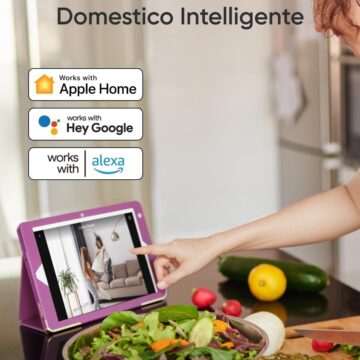 Tenete d'occhio la casa con l'AI scegliendo eufy Security Indoor Cam E30 - macitynet.it