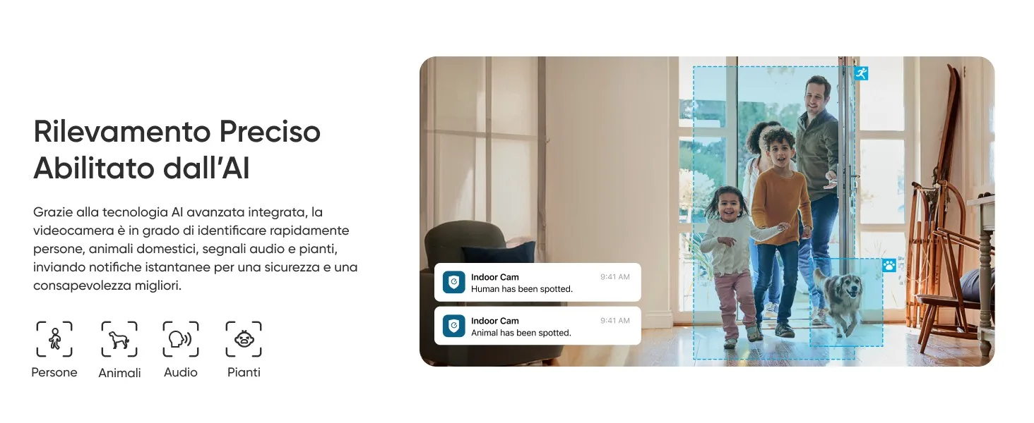 Tenete d'occhio la casa con l'AI scegliendo eufy Security Indoor Cam E30 - macitynet.it
