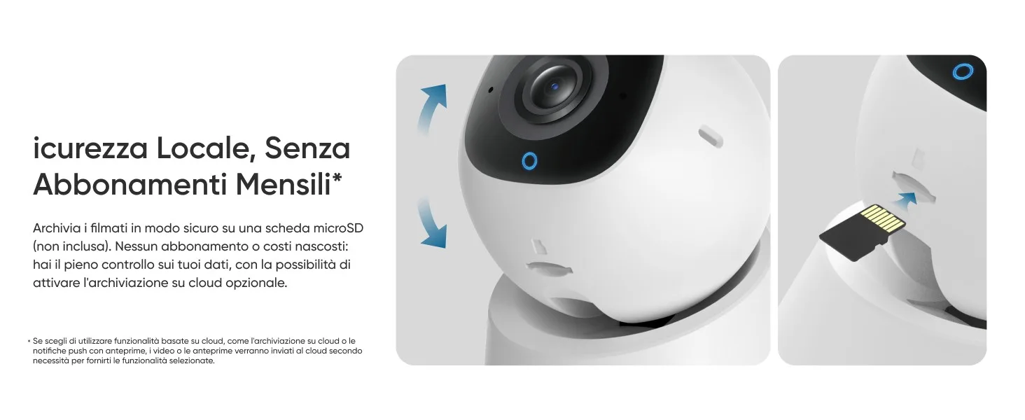 Tenete d'occhio la casa con l'AI scegliendo eufy Security Indoor Cam E30 - macitynet.it