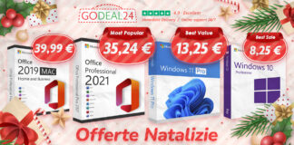 Office in sconto a Natale, licenza a vita a soli 15 € - macitynet.it