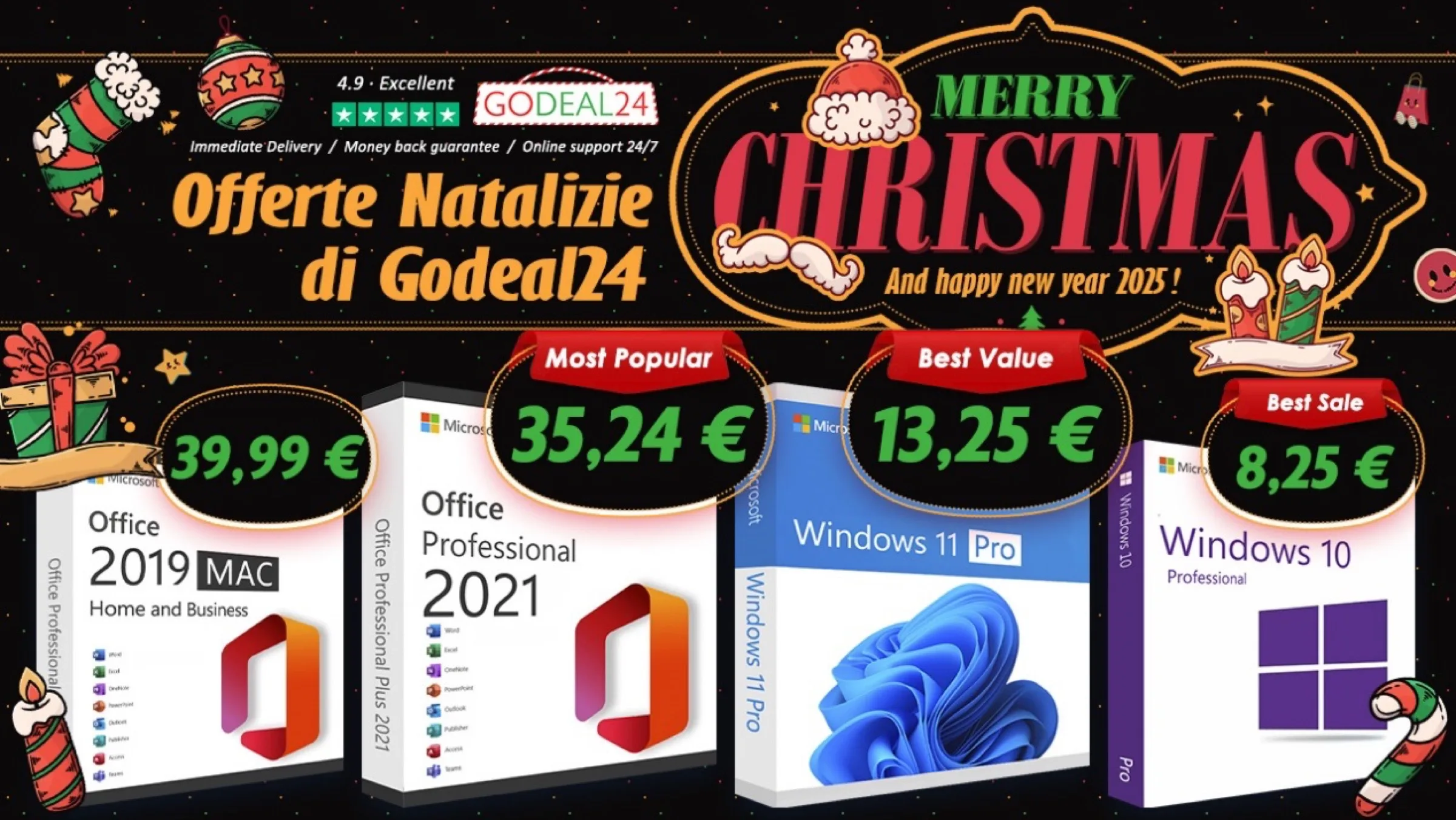 Microsoft Office in sconto Natale, licenza a vita per Mac e PC a 15 € - macitynet.it