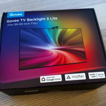 Recensione di Govee TV Backlight 3 Lite con Matter, la retroilluminazione TV pratica e versatile - macitynet.it