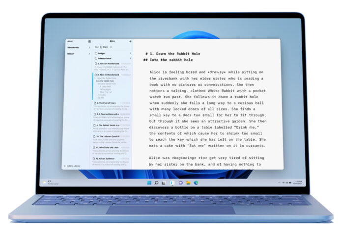 iA Writer per Windows passa alla versione 2.0 - macitynet.it