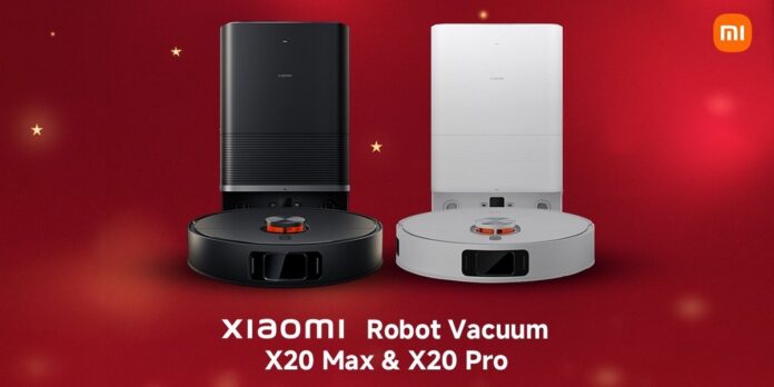 Xiaomi Robot Vacuum X20 Pro e X20 Max disponibili in Italia - macitynet.it