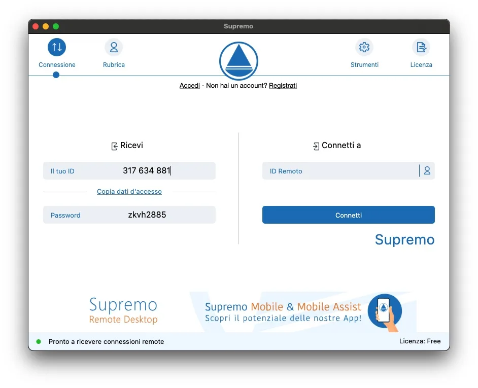 Supremo: la soluzione completa per il controllo remoto - macitynet.it