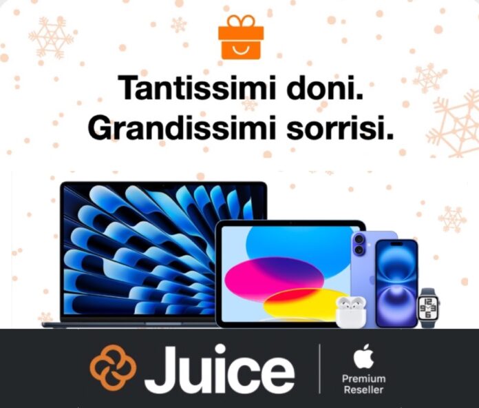 Da Juice i regali Apple anche in 20 rate senza interessi - macitynet.it