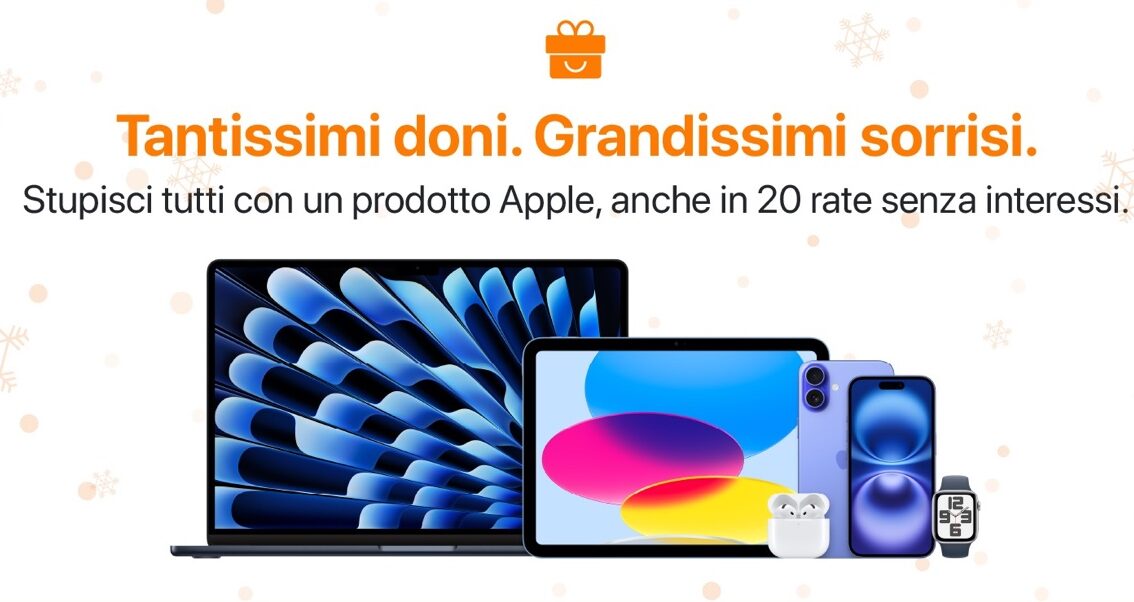 Da Juice i regali Apple anche in 20 rate senza interessi - macitynet.it