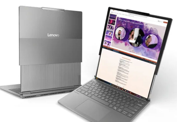 Lenovo, al CES 2025 di Las Vegas un notebook con display che si allunga in verticale - macitynet.it