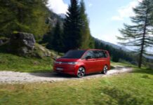 Volkswagen, Multivan e California con  trazione integrale ibrida plug-in - macitynet.it