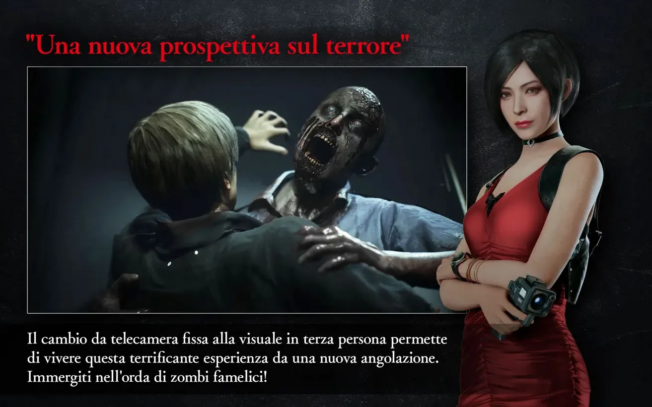 Resident Evil 2 disponibile per iPhone, iPad e Mac - macitynet.it