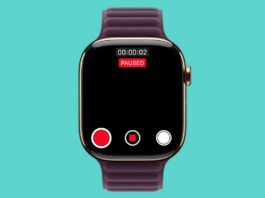 watchOS 11.2 permette di mettere in pausa la registrazione di video su iPhone da remoto - macitynet.it