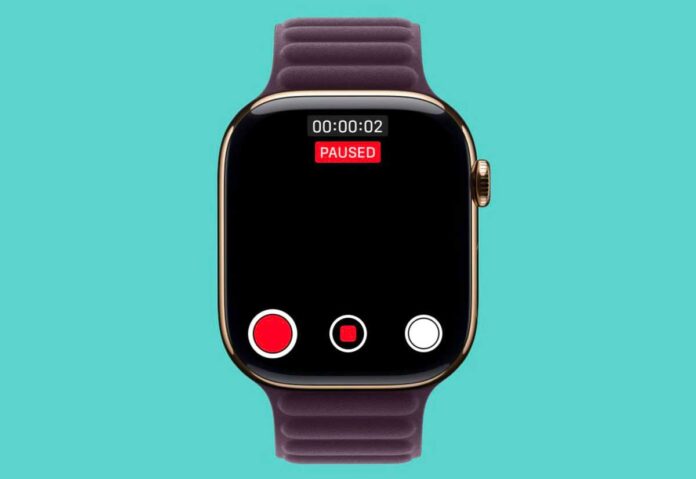 watchOS 11.2 permette di mettere in pausa la registrazione di video su iPhone da remoto - macitynet.it