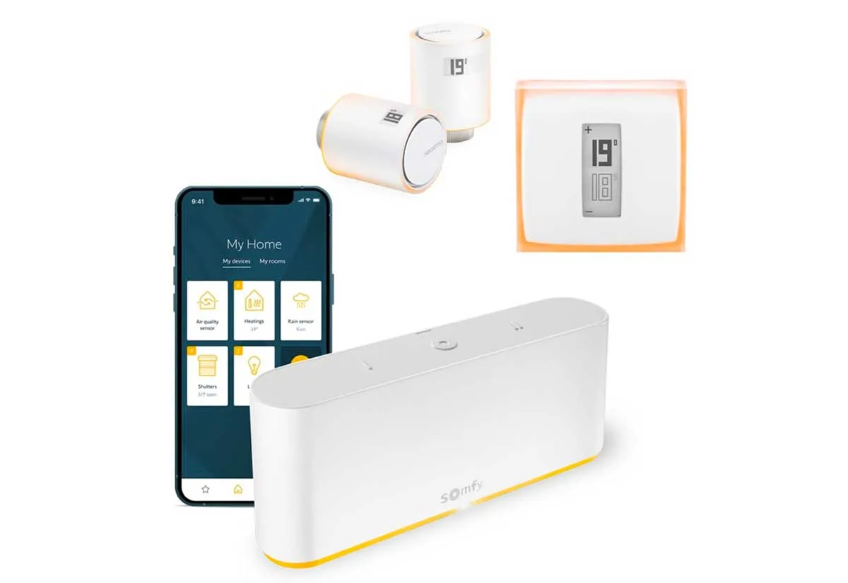 Netatmo, termostato e Valvole Termostatiche smart compatibili con il box TaHoma per la casa connessa - macitynet.it