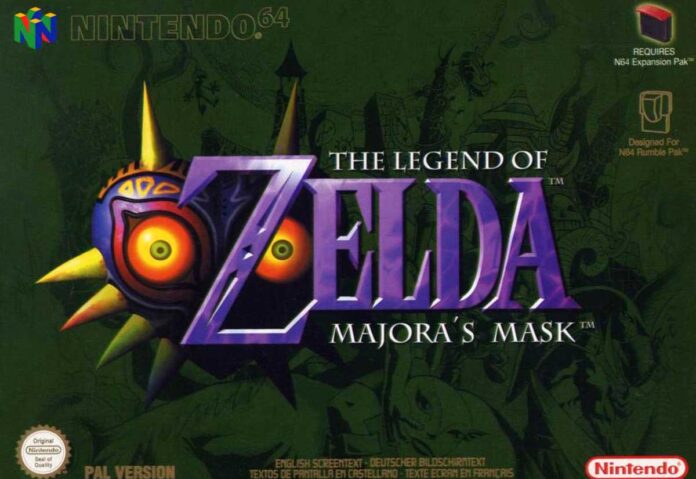 Nel 2000 Nintendo ha nascosto un tesoro dentro Zelda Majora’s Mask - macitynet.it