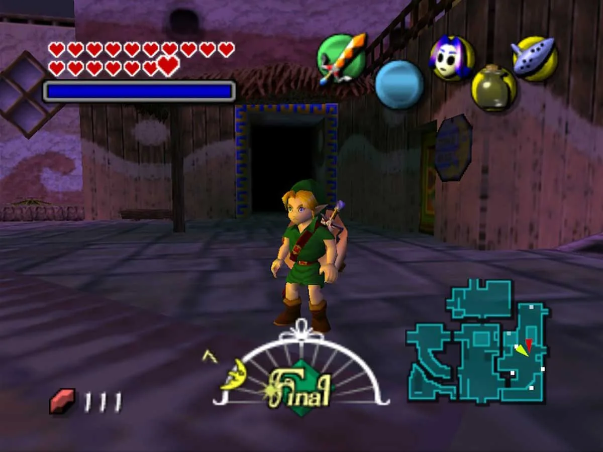 Nel 2000 Nintendo ha nascosto un tesoro dentro Zelda Majora’s Mask - macitynet.it